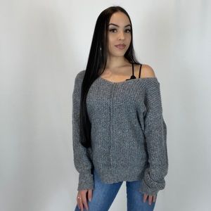 Heather Grey Sweater